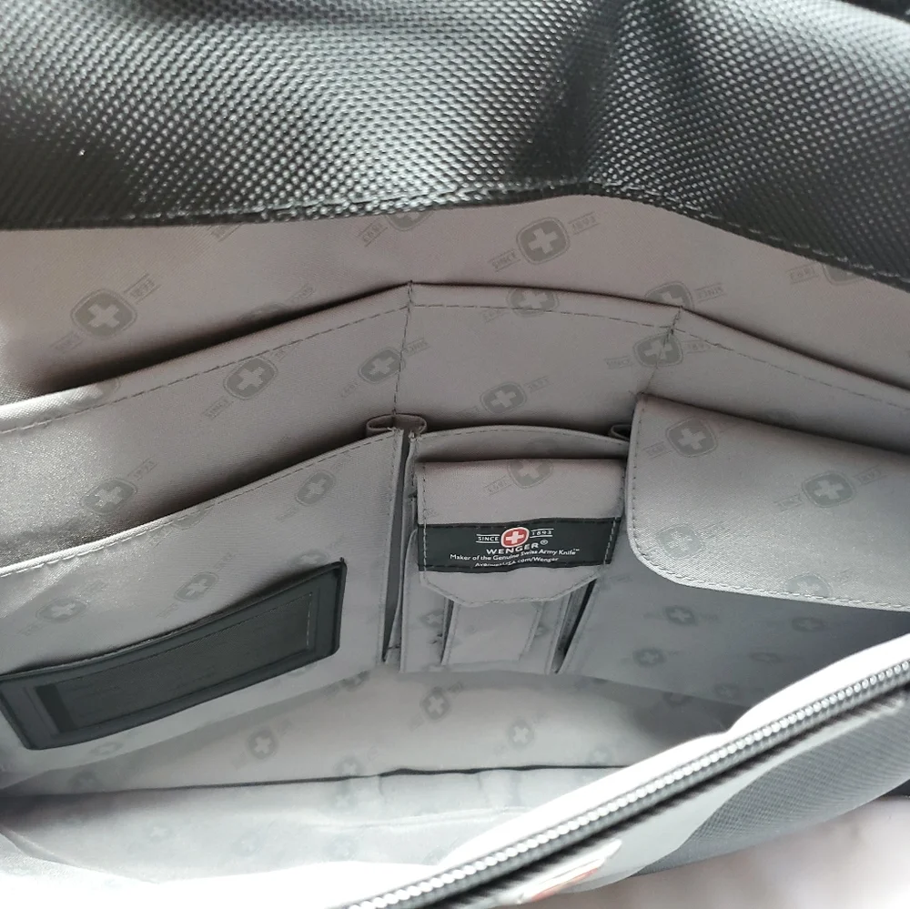 WENGER Swiss Army Laptop Computer Travel Bag